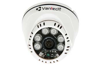 Camera HDCVI Dome hồng ngoại 1.3 Megapixel VANTECH VP-101CVI
