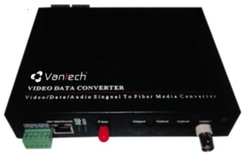 Bộ chuyển đổi video quang VANTECH VTF-01D