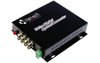 Bộ chuyển đổi video quang VANTECH VTF-08
