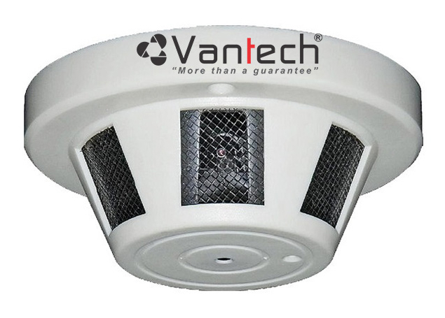 Camera ngụy trang cảm biến khói HD-TVI VANTECH VP-1005TVI
