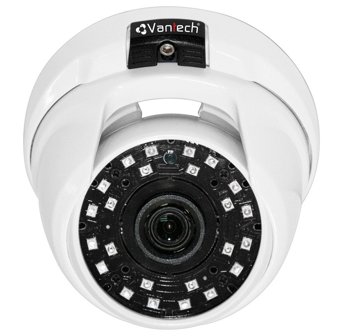 Camera HD-TVI Dome hồng ngoại 2.0 Megapixel VANTECH VP-100T