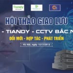 Giao lưu G20 – Tiandy – CCTV Bắc Ninh