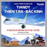 Du lịch Trung Hoa Đại Lục cùng hãng camera IP Thông Minh Tiandy