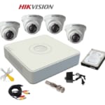 Combo 1: Trọn bộ camera Hikvision HD