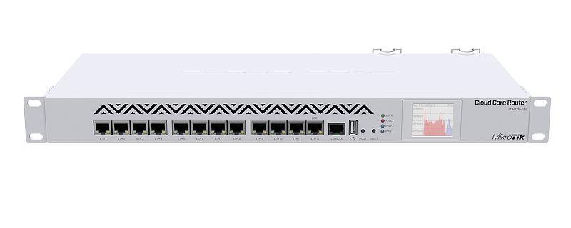Ethernet Router Mikrotik CCCR1016-12G