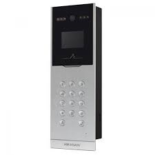 Chuông cửa tại sảnh Vỏ kim loại Hikvision DS-KD8002-VM