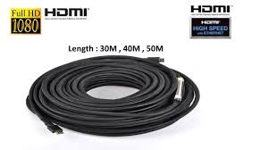 Kéo dài HDMI qua cáp mạng lan HDMI-50m-4K
