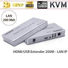 Bộ kéo dài HDMI qua lan HDSE200-KVM