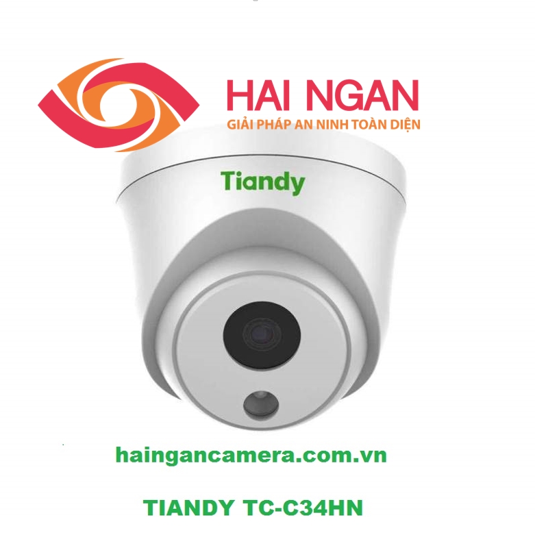 Camera Tiandy TC-C34HN Spec: I3/E/C/2.8mm