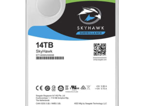 ST14000VX0008 Ổ cứng chuyên dụng cho Camera giám sát: Seagate Skyhawk 14 TB 3,5″ SATA