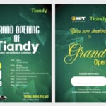Thư mời đối tác tham dự sự kiện Grand Opening Tiandy 18.10.2019 – Hà Nội
