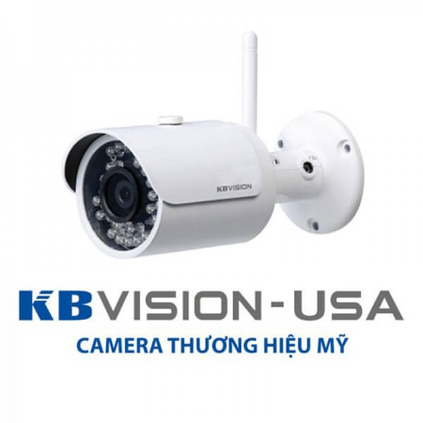 Camera IP Wifi 1Mp KBvision KX-1301WN