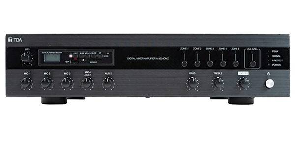 Mixer Amplifier ClassD 120W TOA A-3212DMZ-AS