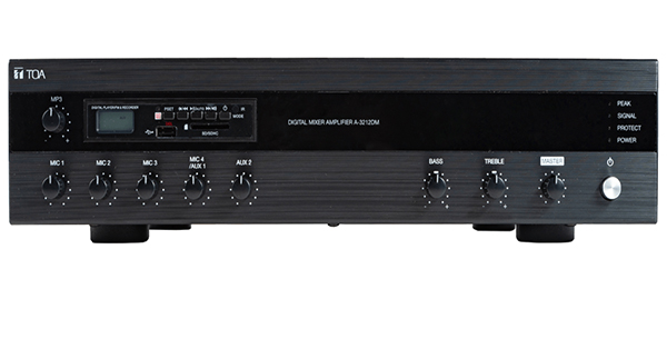 TOA A-3248DM-AS Tăng âm số liền Mixer với MP3