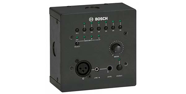 Bảng điều khiển treo tường đa năng Bosch PLN-4S6Z