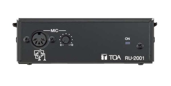 Bộ tăng âm cho Micro PM-660D TOA RU-2001