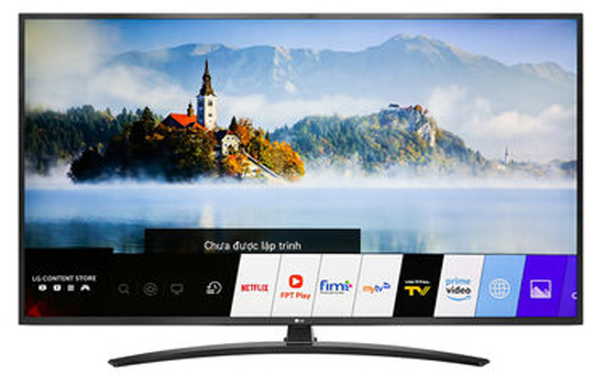 Smart TV 4K LG 49 inch 49UM7400