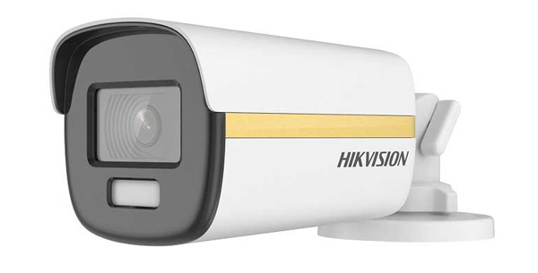 Camera HDTVI ColorVu 2MP HIKVISION DS-2CE12DF3T-FS