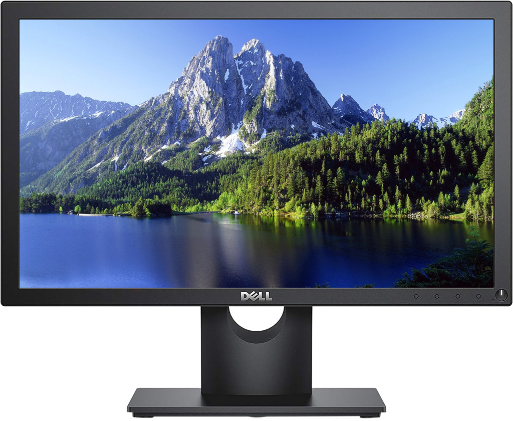 Màn hình Dell E1916HV 18.5″ Monitor, Power Cord,3Yrs 70065484