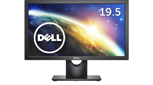 Màn Hình máy tính Dell E2016H (19.5/HD/Wide LED/250cd/m²/VGA+DP/60Hz/5ms)