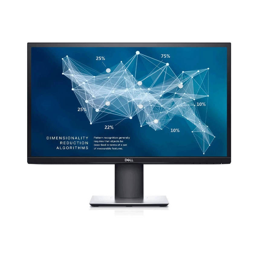 Màn hình máy tính Dell 24 Touch Monitor – P2418HT, Power Cord, 70121546