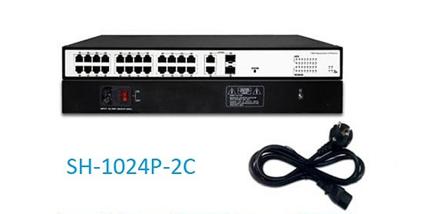 Switch HIKVISION SH-1024P-2C