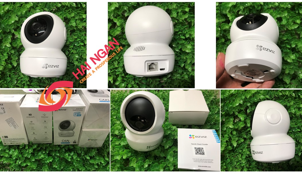 Camera quan sát IP wifi EZVIZ CS-C6N – 2MP