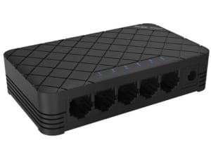 Switch Ruijie Reyee RG-ES05G 5-Port Gigabit unmanaged giá tốt