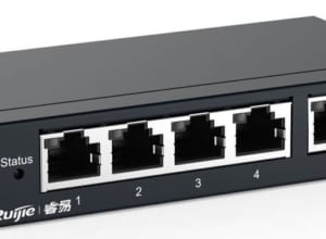 Thiết bị mạng HUB -SWITCH Ruijie RG-ES105D ( 5-Port unmanaged Switch, 5 10/100base-t Ethernet RJ45 )