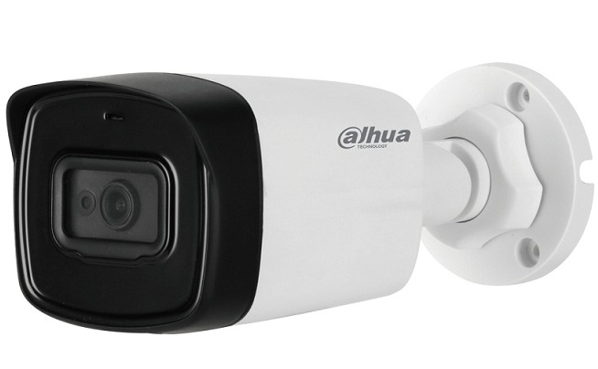Camera 5mb tích hợp mick DH-HAC-HFW1500TLP-A hồng ngoại 80m