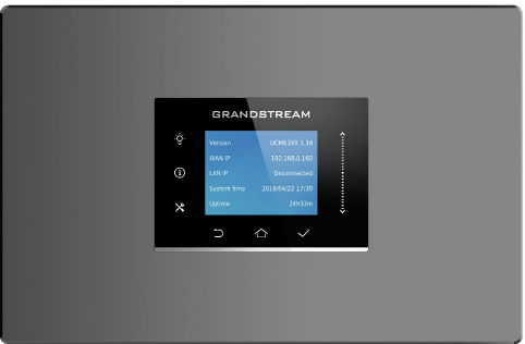 Tổng đài IP Grandstream UCM6302 (Video và audio)