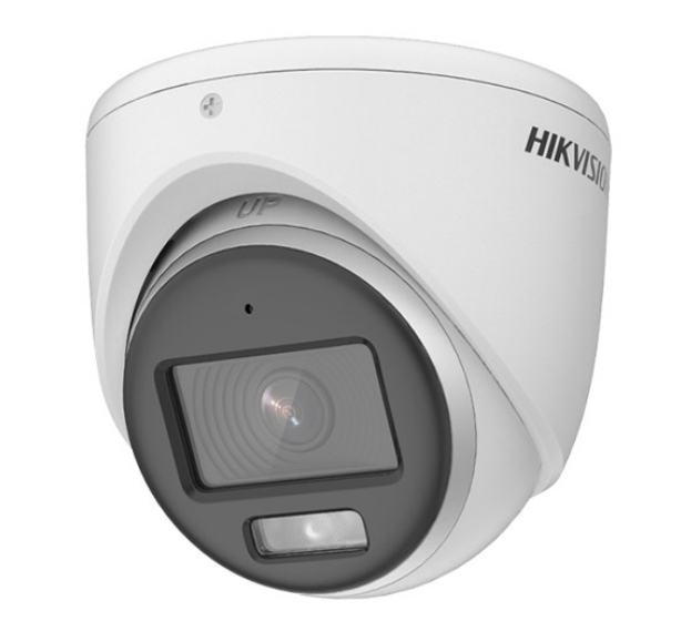 Camera dome HDTVI Hikvision DS-2CE70KF0T-MFS có màu ban đêm 5Mp
