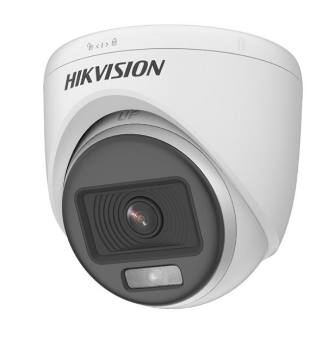 Camera Dome có màu ban đêm 2mp Hikvision DS-2CE70DF0T-PFS