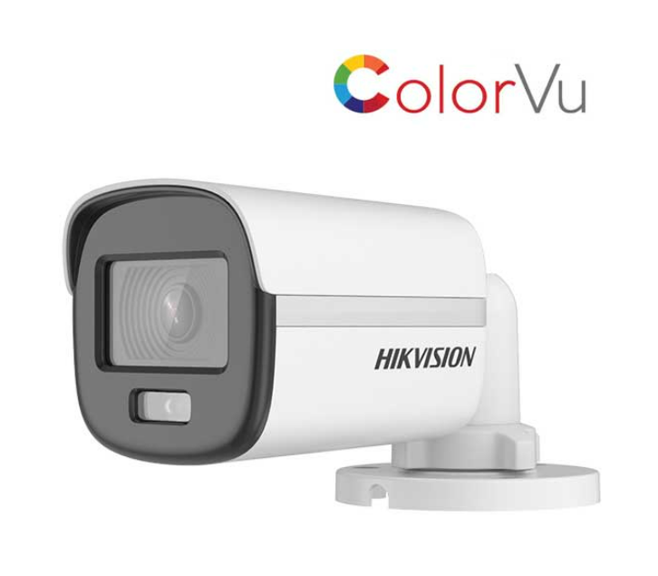 Camera ngoài trời có màu ban đêm Hikvision DS-2CE10DF0T-F 2mp