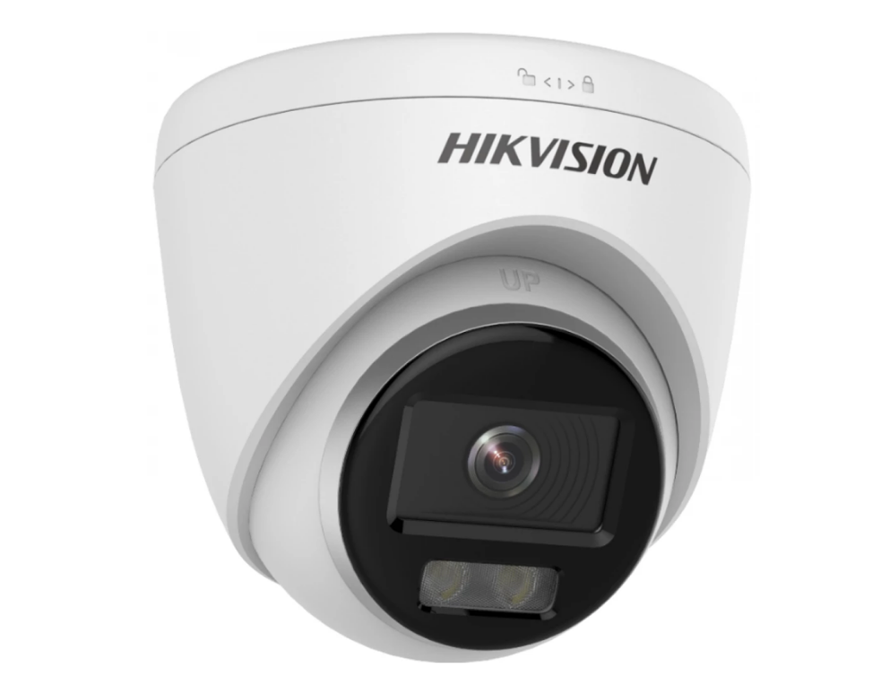 Camera IP Dome Colorvu 2MP Hikvision DS-2CD1327G0-LUF